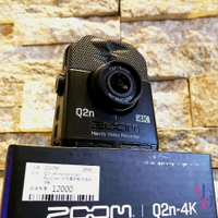 現貨免運 公司貨 一年半保固 ZOOM Q2n-4K Q2 4K 數位 中文說明書 錄 影 音 筆 直播 廣角鏡 收音