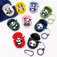 funny Panda case For Redmi Buds 4 Case Cute Silicone Earphones Cover Redmi Buds 4pro cover fundas