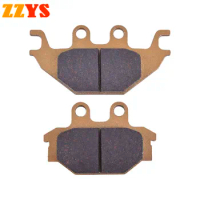 Motorcycle Front Rear Brake Pads For ARCTIC CAT 300 Alterra 2017-2019 300 2x4 Utility Mid Size 2010-2014 500 Prowler 2018-2019