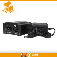 48V Phantom Power Professional Condenser Microphone With Balanced XLR Input & Output For BM800 Mic