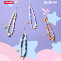 POPMART HACIPUPU The Constellation Series Blind Box Mobile Phone Hanging Chain Mystery Box Cute Anime Figure Ornaments Gift