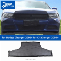 JIDIXIAN Car Front Grill Insect Proof Net Mesh Screening Protective Meshs for Dodge Challenger 2009 Up for Charger 2006 Up