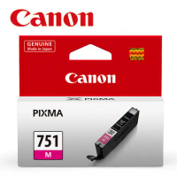 【Canon】CLI-751M 原廠紅色墨水匣