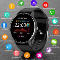 2024 Smart Watch Ladies Bracelet Sports Fitness Watch Waterproof Bluetooth For Android iOS Smart watch Female Full Touch Screen