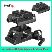 SmallRig Arca-Swiss / Manfrotto Compatible Mount Plate Kit 4234 Universal Arca-Swiss Height-Adjustable Mount Plate Kit 4233