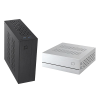 DIY-PC Intel i5-13500H ITX 迷你電腦(32G/1TB) 搭配 XQBOX A01 迷你機殼 迷你主機