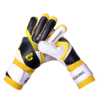 Football Gloves Student Football Training Gloves Wear-resistant Gloves Goalkeeper Gloves Thick Latex Gloves Goalkeeper