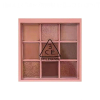 🔥 【ช่าระด้วยเงินสด】 ของแท้100%  3CE MOOD RECIPE MULTI EYE COLOR PALETTE  ทรีซีอีอายแชโดว์ 43P5IU