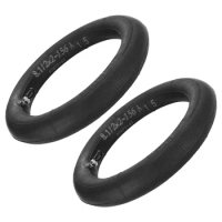 2 Pcs 8 1/2X2 Inner Tube without Outer Tire for Xiaomi Electric Scooter 8.5x2 Inner Tube with Straight Valve Wheel Tire Parts