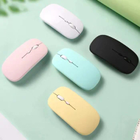 Rechargeable Wireless Bluetooth Mouse For Samsung Galaxy Tab S7fe/S8/S8+/S8 Ultra/S9 FE/FE+/S9/S9+/S9 Ultra S6 Lite 2.4G USB