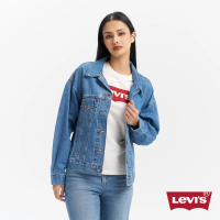 LEVIS 官方旗艦 女款 90年古著牛仔外套 Performance Cool 熱賣單品