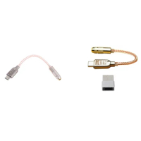 USB Typec ALC5686 Hifi Portable Digital Audio Decoding Amp DAC Sound Card Type-C Hi-Fi Adapter Android Converter