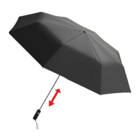 【FJ】頂級全自動開收UV電動傘RE311(USB充電 雨傘 陽傘 防曬 全自動傘 摺疊傘 反向傘 免手動收傘 懶人傘)