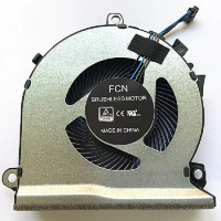 New CPU Cooling Fan For HP Pavilion Gaming 15-EC TPN-Q229 15-EC0026ax 15-EC0075ax 16-A 16X TPN-Q241 Fan