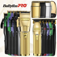 BABYLISS Professional Men's Hair Clippers, Metal Hair Clippers, Whiteners, Trimmers, Brushless Motors