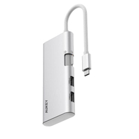 อะแดปเตอร์ฮับ UH-CUH02 6-in-1 USB-C Hub รองรับ 4K@60Hz / 100W PD / 10Gbps