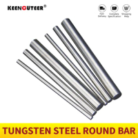 2.5/4/9/12/20mmx100mm/150mm Carbide Presion Drills End Mills Grinding CNC Lathe Machining Cutter Round Rod Tungsten Steel Bar