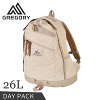 【GREGORY 美國 26L DAY PACK後背包《漠沙色》】65169/雙肩背包/日系街包/休閒背包/登山/旅行/健行