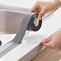 防油防水條廚房洗手臺水槽貼縫隙美縫貼衛生間馬桶貼防霉膠帶