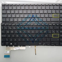 New SP Spanish LA Latin Backlit For ASUS VivoBook S14 X435 X435E X435EA S435 S435E S435EA Laptop Notebook Keyboard Teclado