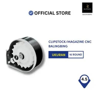 Magazine CNC Marauder 16 Rounds 100% Presisi Anti Pecah Anti Macet-all varians Putih