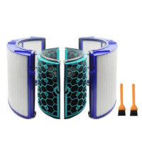 Purifying Fans Sealed Pure Cool Air Purifier Replacement Accessories For Dyson Air Purifiers Filter,HP04 TP04 DP04 TP05 HP05