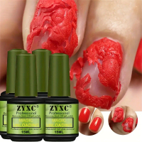 Bộ Tẩy Nhanh Chóng, Magic Rendam-off, Tẩy Sơn Móng Tay, Cho Móng Tay Gel Và Keo Dán Móng Tay, 0,51oz
