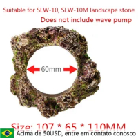JEBAO SLW Wave-making pump landscape stone Resin stone Excluding pump body