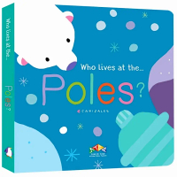 BookXcess - WHO LIVES IN…#3: WHO LIVES AT THE POLES (ISBN: 9781911689089)
