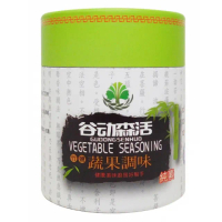 【谷動森活】竹鹽蔬果調味粉 150g