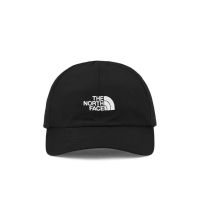 【The North Face 官方旗艦】北面男女款黑色吸濕排汗棒球帽｜3SHGJK3