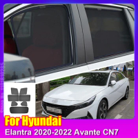 For Hyundai Elantra 2020 2021 2022 Avante Car Window Shield SunShade Windshield Rear Side Window Curtain Sun Shade Visor LC200