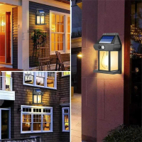 LAMPU SOLAR PANEL / LAMPU DINDING TENAGA SURYA / LED EMERGENCY / LAMPU DINDING