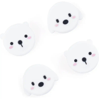 ( ̀ ω ́ )KiNDlePLAY | GeeKSHARE Dog & Bear Thumb Grips for PlayStation 4/5