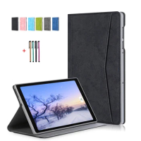 For Lenovo tab M10 FHD Plus 10.3''Tablet Case Smart Cover Leather Folio Case for Lenovo M10 FHD Plus TB-X606F X606X Tablet Cover