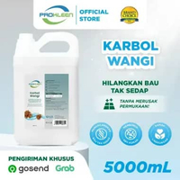 Karbol Antibacterial Wangi Pine-Cemara PREMIUM PROKLEEN 5L GOSEND/GRAB