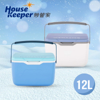 妙管家 ICEMASTER手提式保冰桶12L 附保冷冰磚(戶外露營野餐保冷箱 釣魚冰箱 烤肉冰桶 保冷行動冰箱)