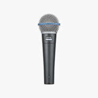 【SHURE】BETA 58A 動圈式無線人聲麥克風(BETA系列)