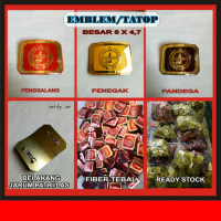 TANDA TOPI PUTRA atau TATOP atau EMBLEM PRAMUKA