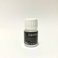 Cernit Transparent Varnish Matt/Glossy 30/250ml for Polymer Clay Finishes