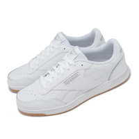 REEBOK 休閒鞋 Court Advance 男鞋 女鞋 白 皮革 低筒 膠底 復古 小白鞋(100010616)