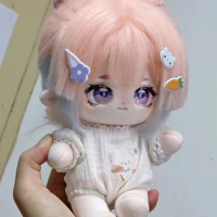 Anime Sangonomiya Kokomi Genshin Impact 20cm Plush Dolls Toy Nude Body Doll Plushie Cosplay 6489 Kids Gift