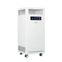 CE FCC ISO negative ion pm 2.5 air purifier smart sensor Hepa h13 activated carbon Filter Air Purifier