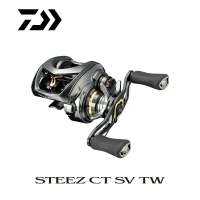 DAIWA達億瓦 STEEZ CT SV TW 700XHL 四弟子淡海水路亞泛用水滴輪