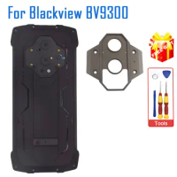 New Original Blackview BV9300 Battery Cover Back Cover With Metal Decoration Parts Accessories For Blackview BV9300 Smart Phone