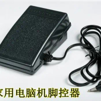 FOR Brother brand NV950 heavy machine FOR SEWING SINGER acme2600A sewing machine foot control pedal pedal power cord.