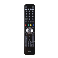 Ergonomic Designed TV Box Remote Control RM-F04 Easy to Use No Programming Required for TN5000HD TN5050DR TN5000 Repair