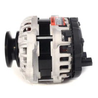 Cheap and good 12V 80A 1PK D24c Engine Auto Alternator 129908-77200 VA207 For Yangma Dx60-9C Dx60-7 Lg80 Excavator Parts