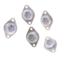 5 pcs 2n3055 npn af amp amp audio kuasa transistor 15a 100v