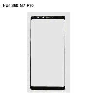 For 360 N7 Pro Front Outer Glass Lens Repair Touch Screen Outer Glass without Flex cable For 360 N 7 Pro 1809-A01